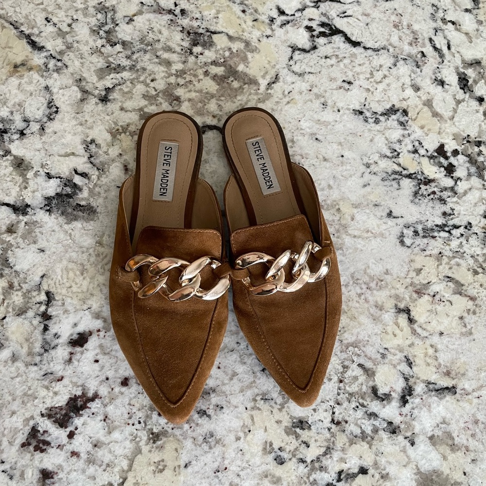 Steve Madden mules
